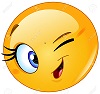 29429201-Emoticono-de-gui-o-Mujer-Foto-de-archivo