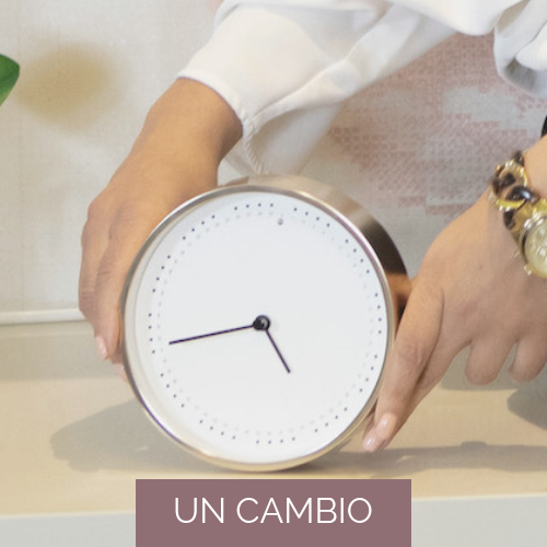 Un cambio