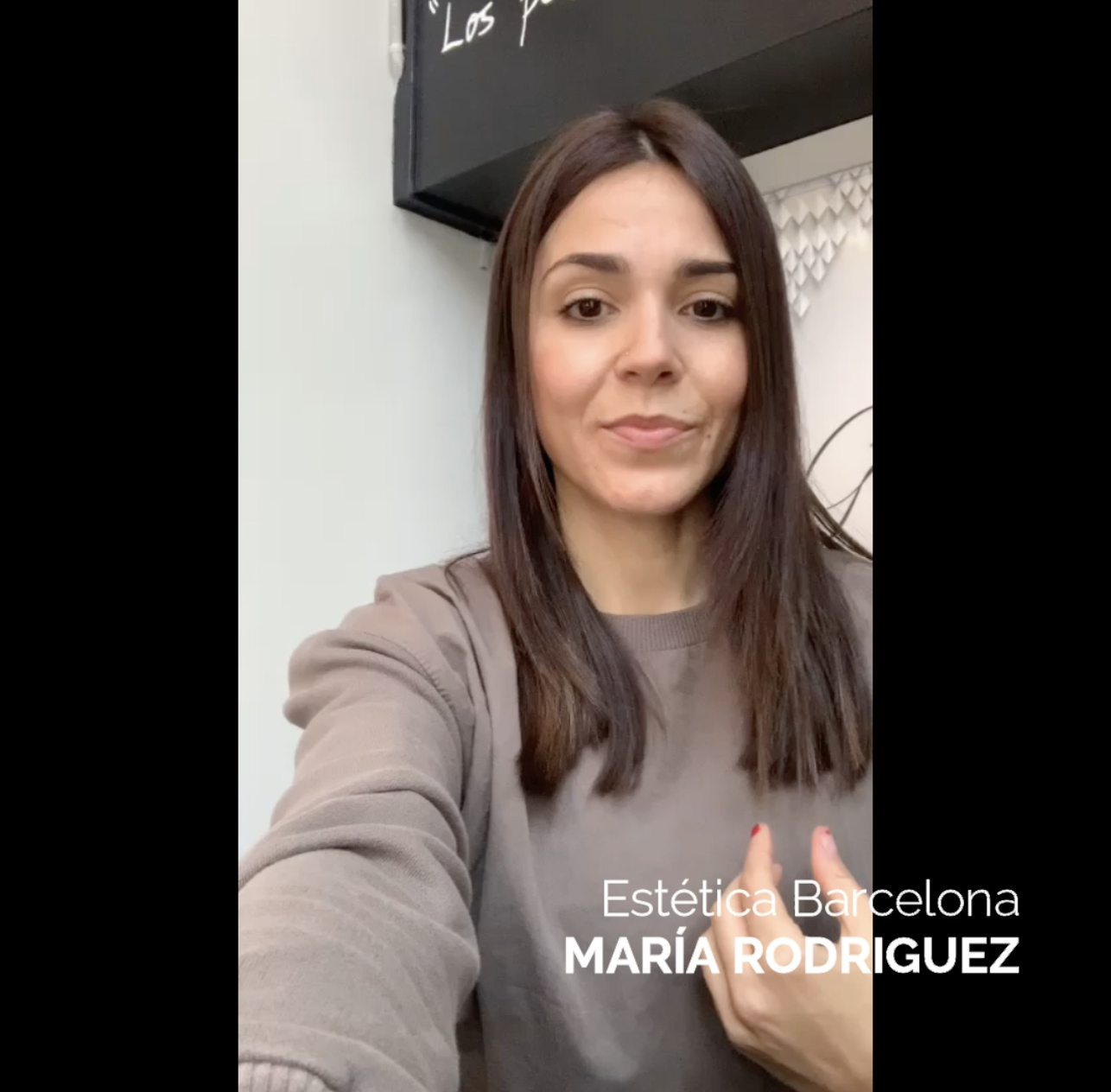 Maria Rodriguez Estética Barcelona